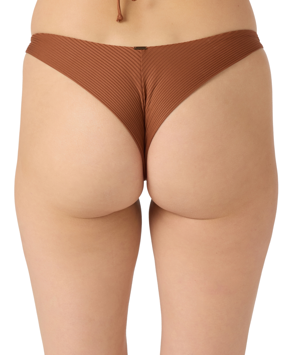 O'neill Juniors' Saltwater Solids Ribbed Hermosa Bottoms In Brown