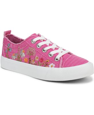 Women's Vivid Lace Up Platform Sneakers