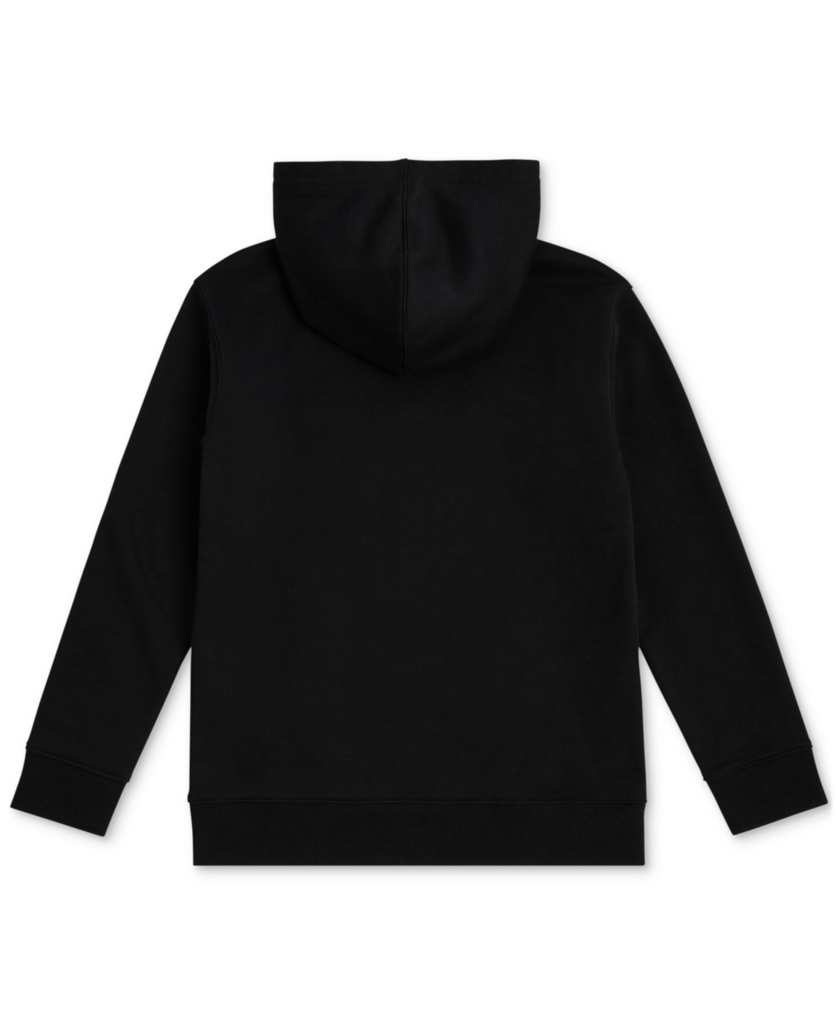 Champion Big Boys Signature Pullover Hoodie In Black