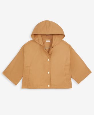 On 34th Women's Cropped Parka Jacket, Macy's Exclusive - Macy's