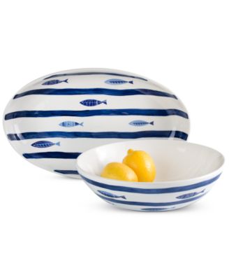 Costa Azul Sea Fish Serving Platter