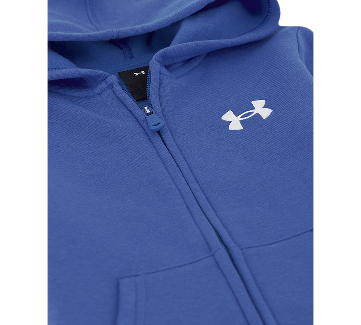 Under Armour Toddler And Little Boys 2-piece Logo Fleece Hoodie And Jogger Pants Set In Blue