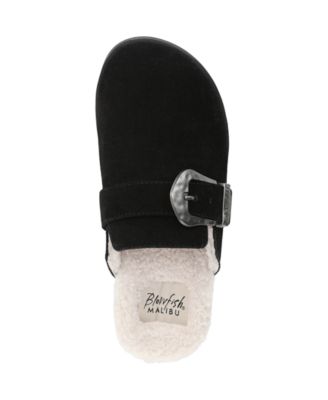 Women's Sienna Cozy Round Toe Slip On Flat Clogs