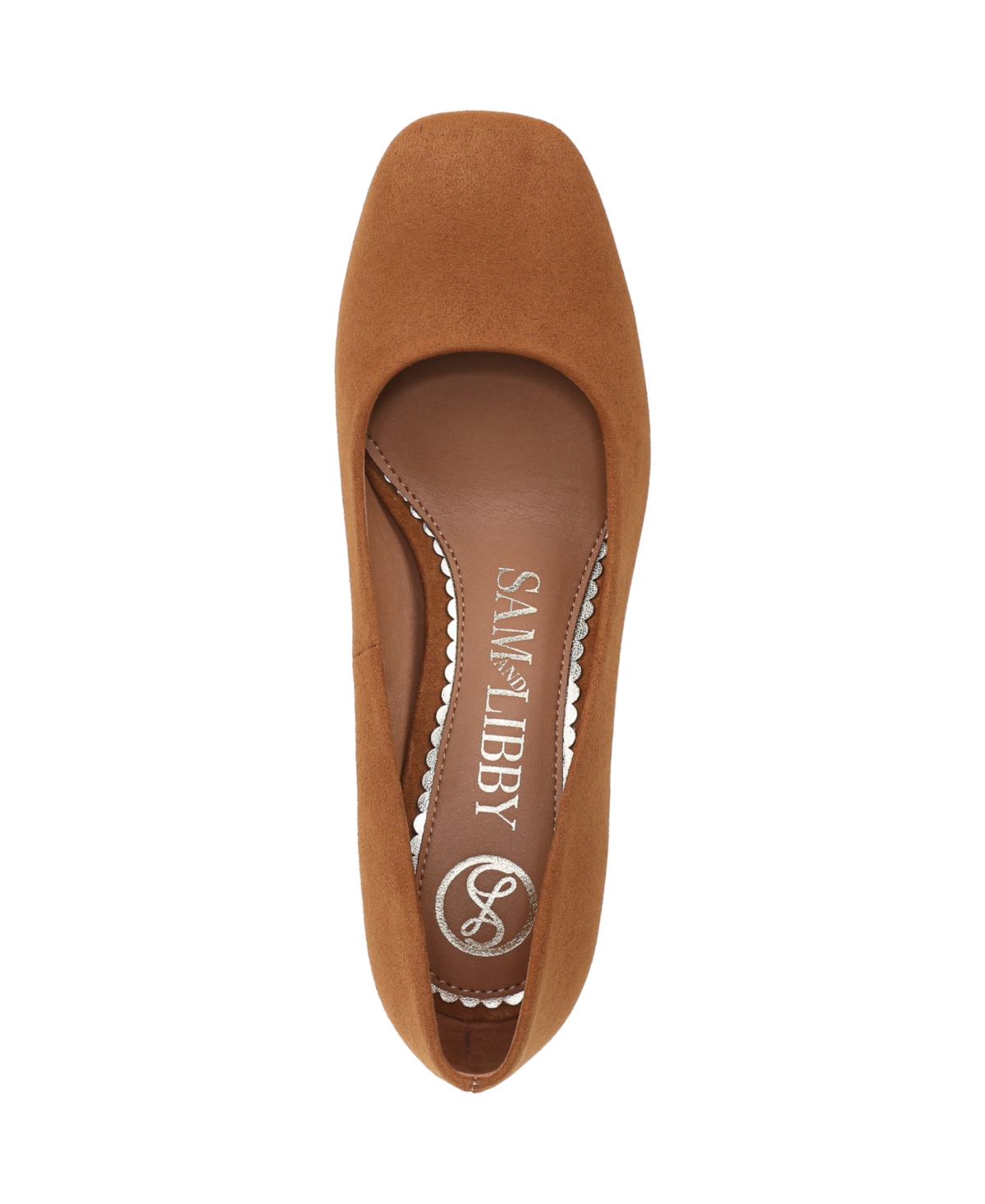 Sam & Libby Women's Gianella Block Heel Pumps In Brown