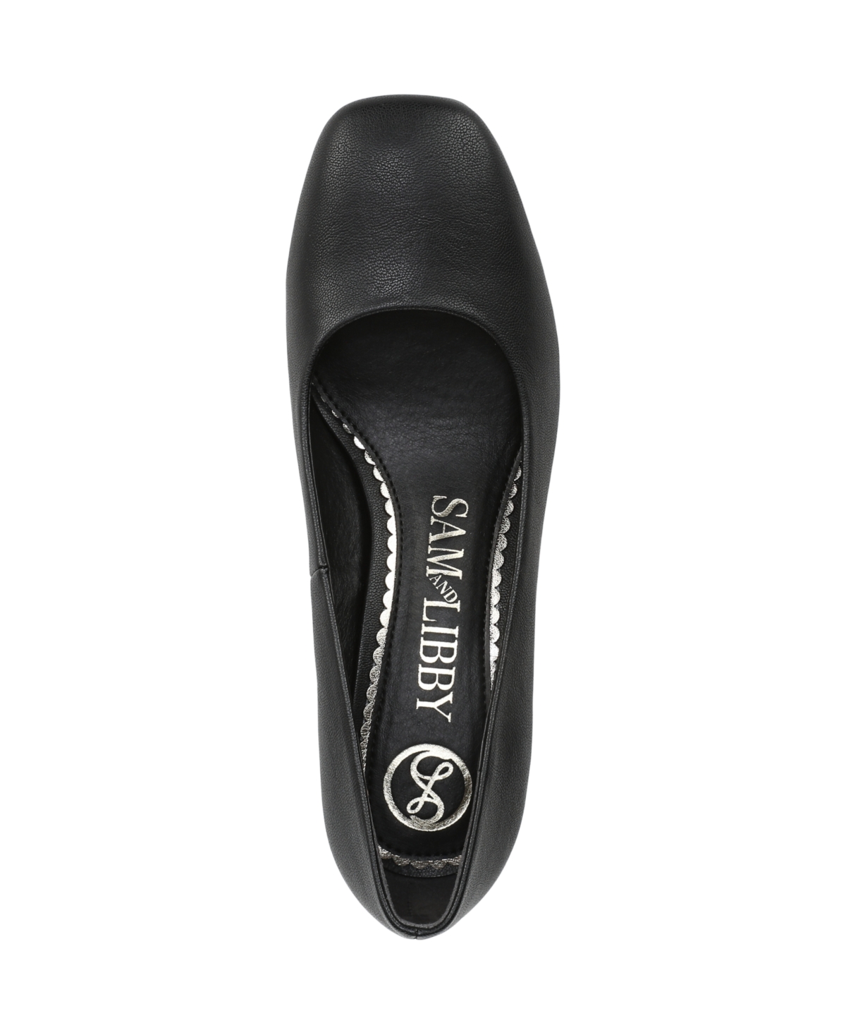 Sam & Libby Women's Gianella Block Heel Pumps In Black