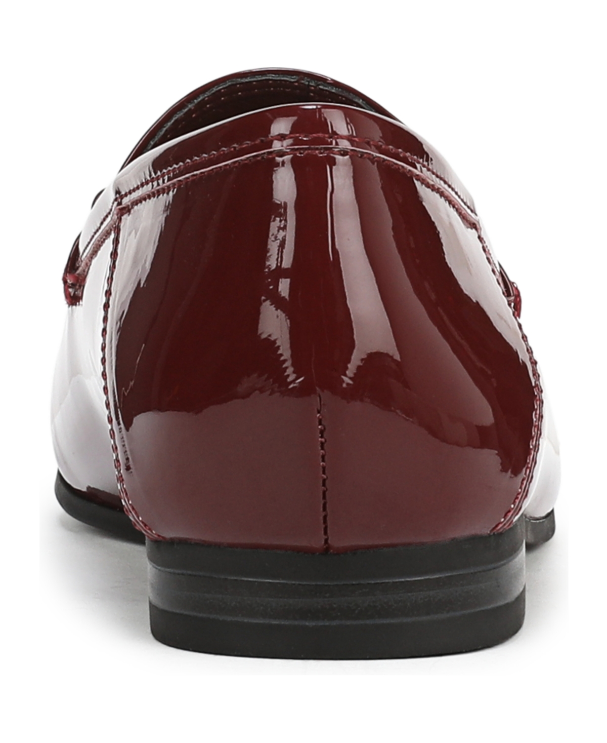 Sam & Libby Nadia Logo Bit Loafer In Burgundy