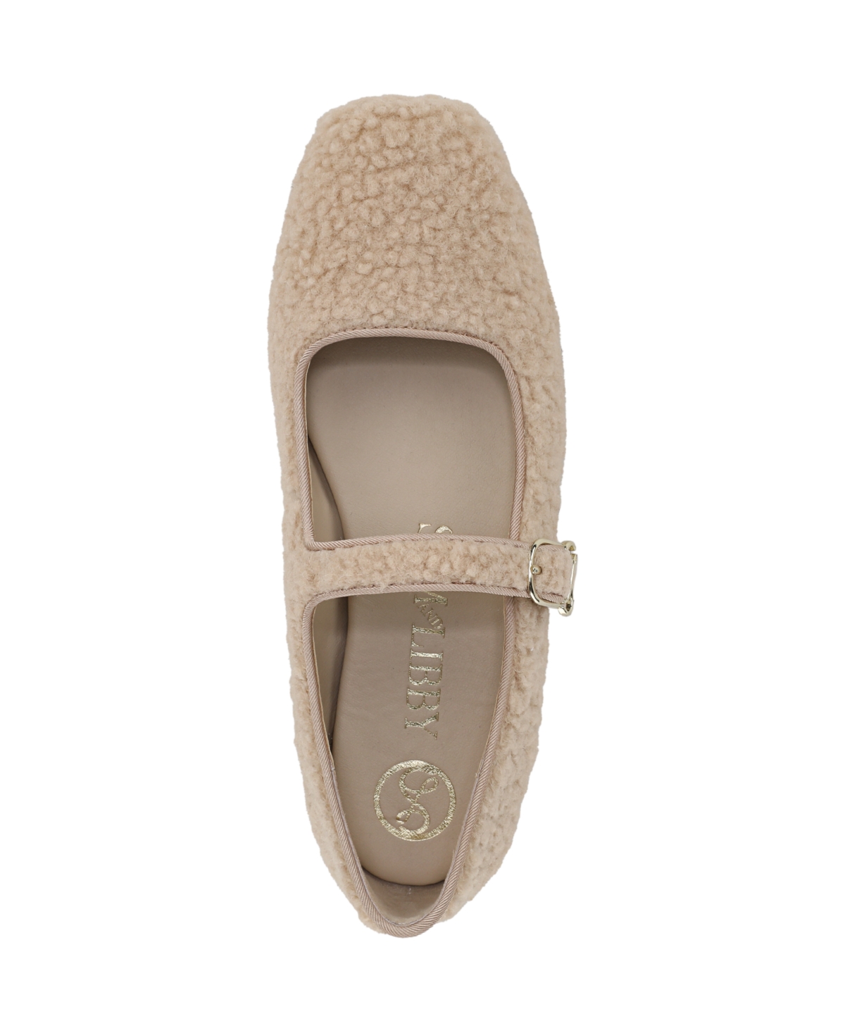 Sam & Libby Women's Fredi Mary Jane Flats In Brown