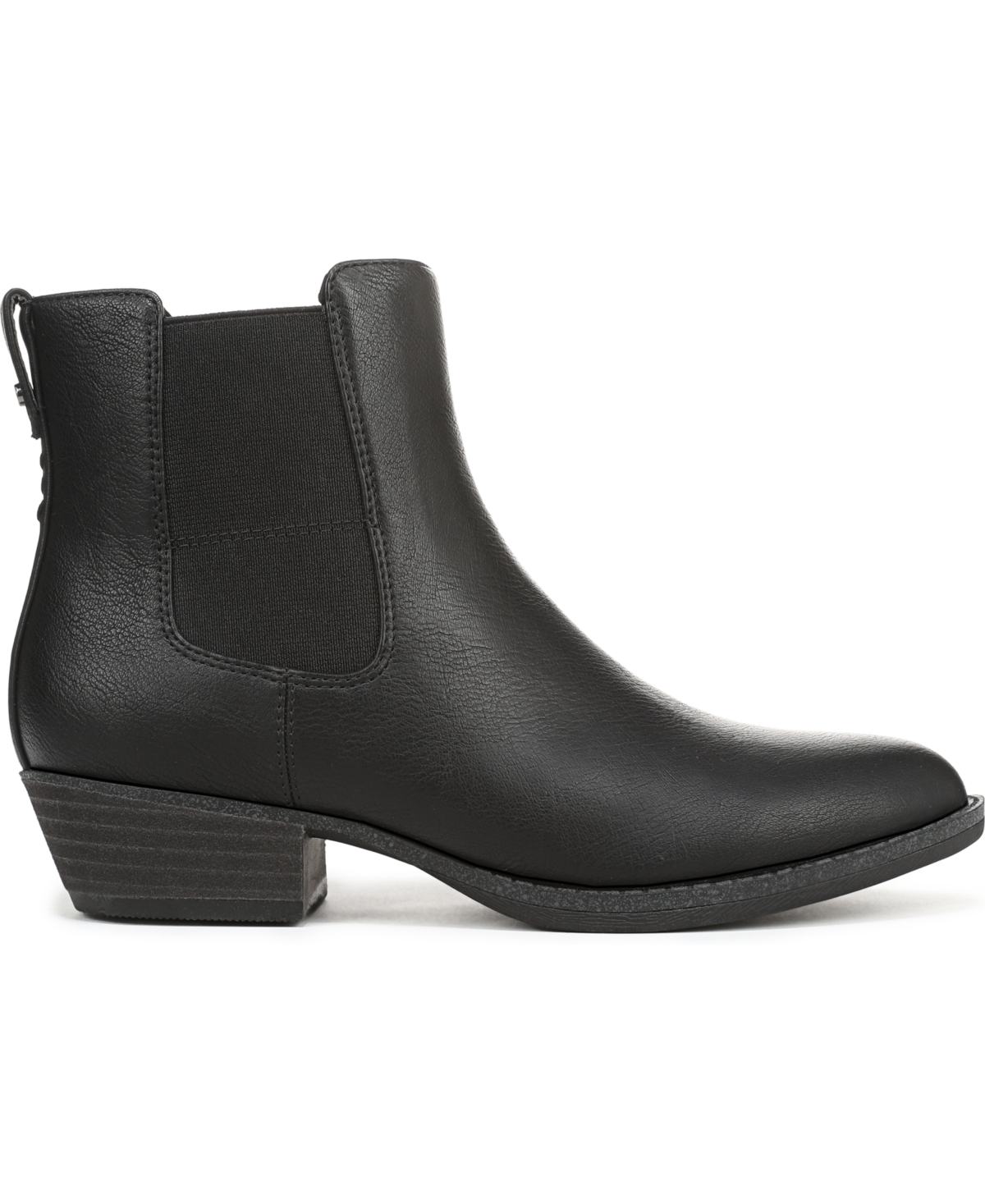 Dr. Scholl's Redux Zip Chelsea Boot In Black
