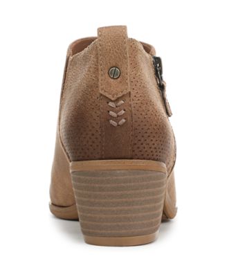 Women's Lainey Almond Toe Western Short Boots