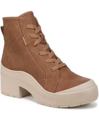 Women's Time Off Up Lace Up Platfform Boots