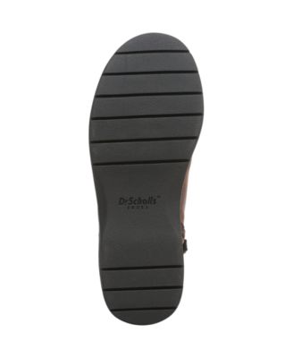 Women's Calm One Round Toe Chelsea Short Boots