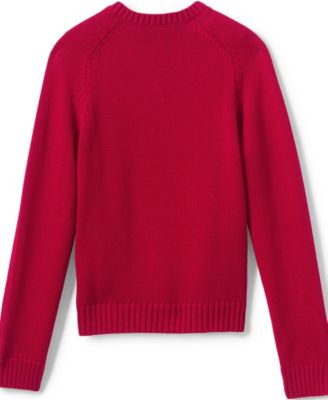 Men's Cotton Modal V-neck Sweater