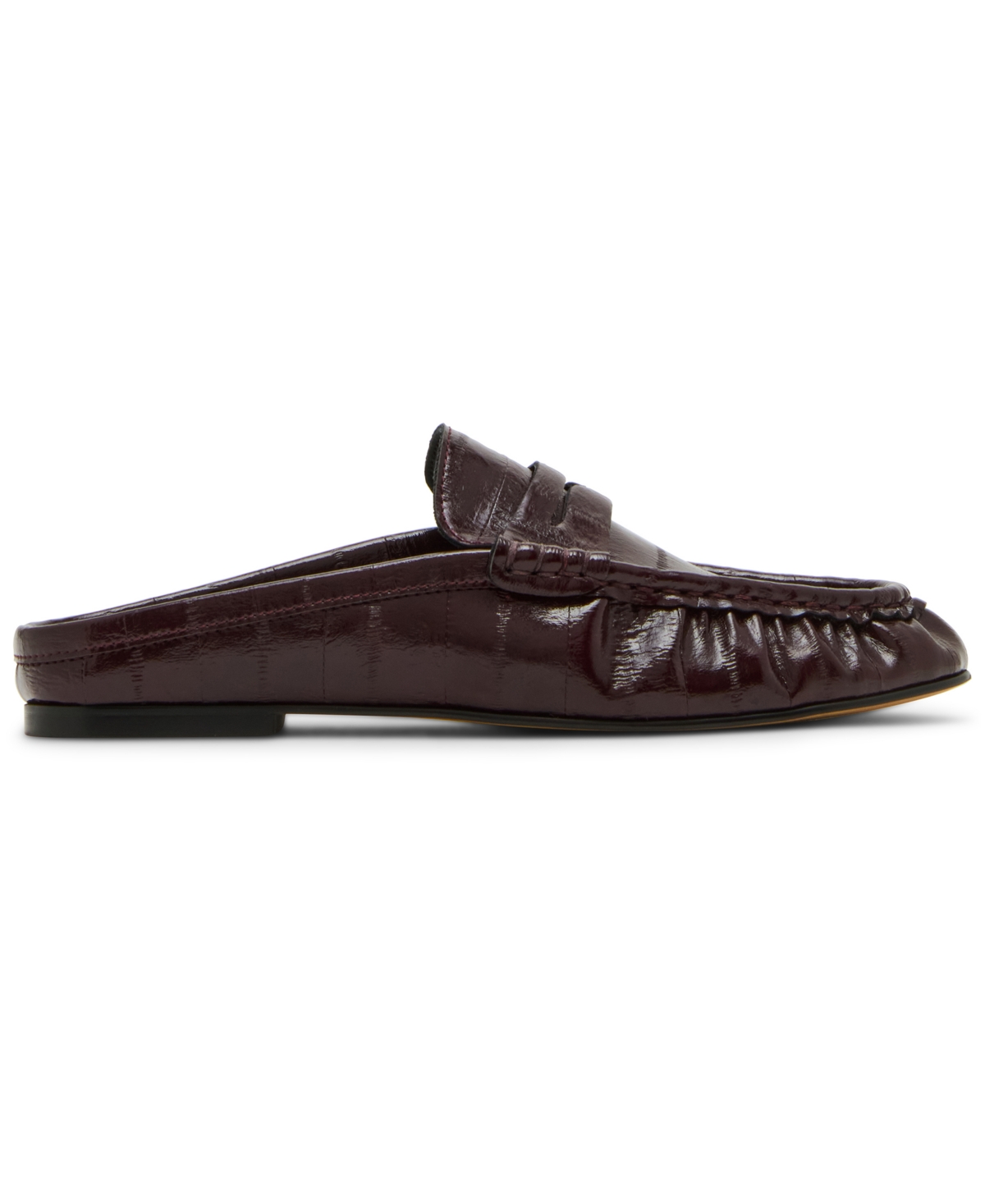 Steve Madden Rafe Loafer Mule In Brown