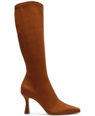 Women's Flute Wide-Calf Knee-High Dress Boots