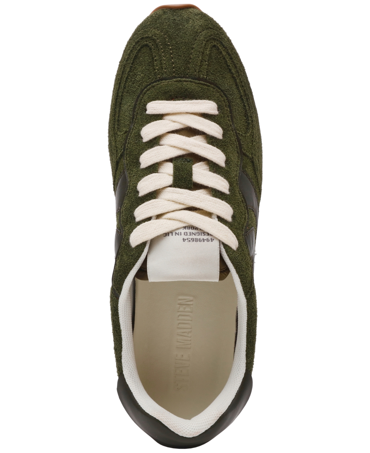 Steve Madden Women's Abbi Lace-up Sneakers In Animal Print