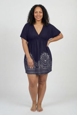 Women's Kate V-Neck Cover Up Dress