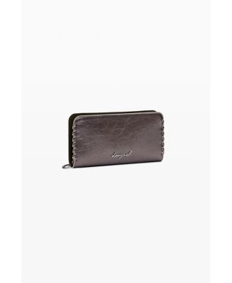 Women's Large metallic wallet