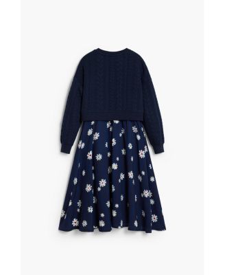 Girls Girls's 2-in-1 floral dress