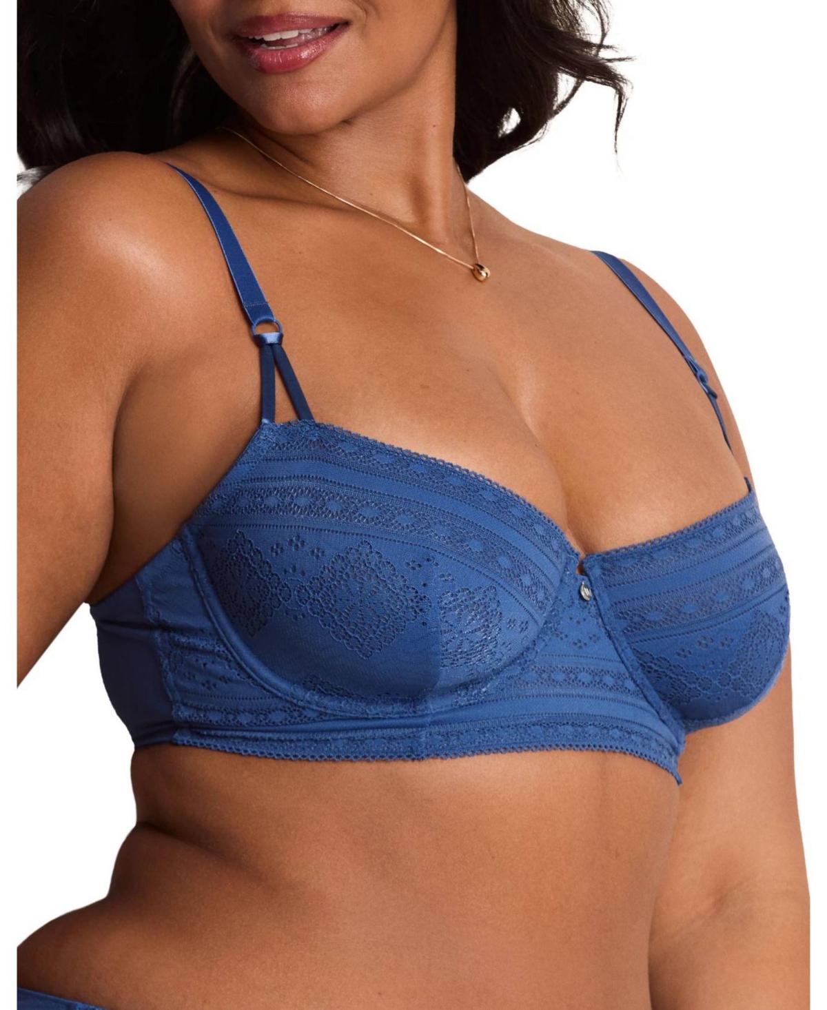 Adore Me Women's Zooey Unlined Balconette Bra