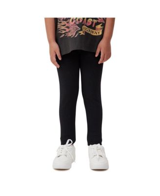 Little Girls Fleece Legging