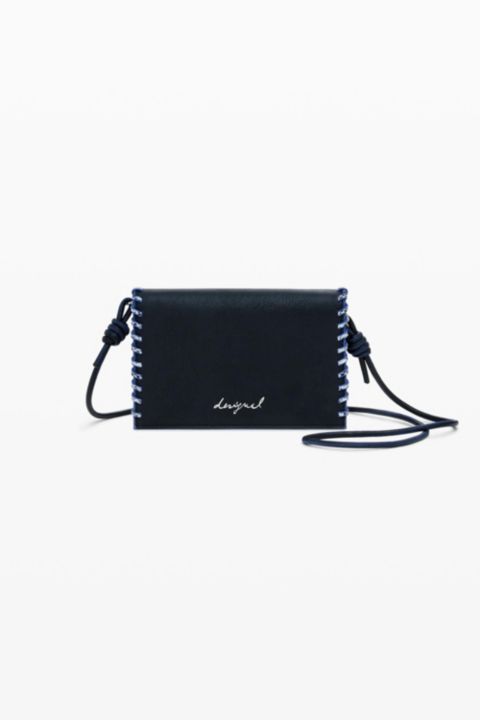 Desigual 2-in-1 medium stitched wallet Women's I Desigual.com