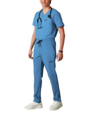 Hampton Open Bottom Scrub Pants for Men