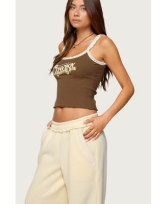 Women's Nashville Cowboy Graphic Tank Top