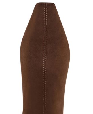 Women's Flute Wide-Calf Knee-High Dress Boots