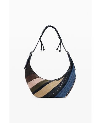 Women's Medium patchwork crossbody bag