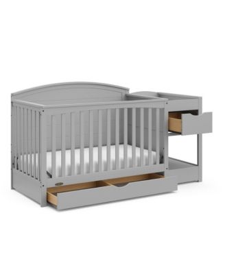 Bellwood 5-in-1 Convertible Crib & Changer with Drawer