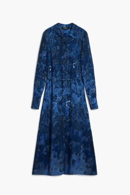 Women's Paisley shirt dress