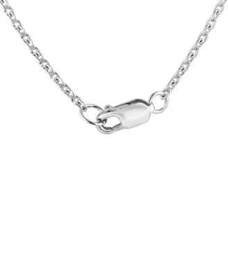 Lab Grown Diamond Graduated Lariat Necklace (3-1/2 ct. t.w.) in 14k White Gold, 16" + 2" extender