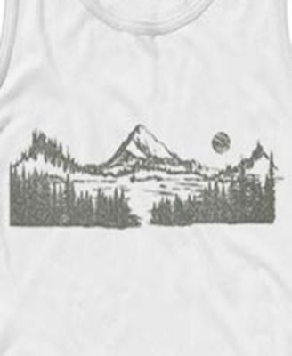Men's Mount Scene Panel Tank Top