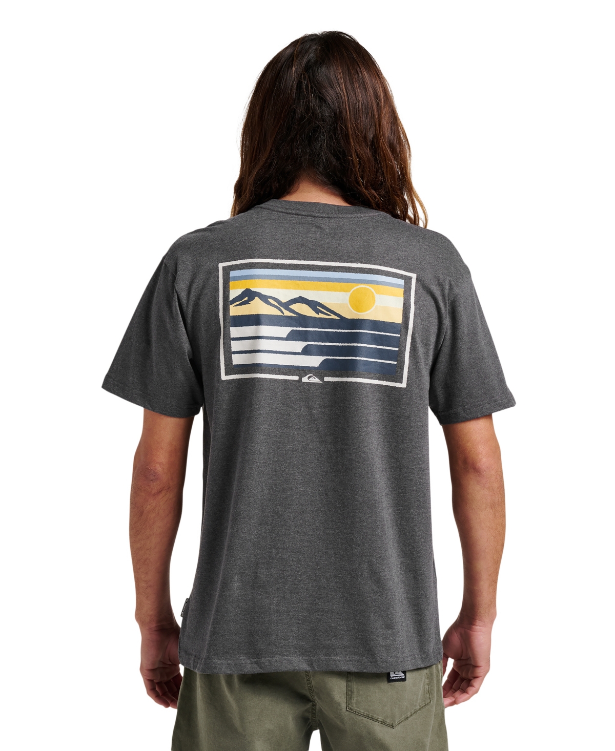 Quiksilver Men's Coastal Vibes T-shirt