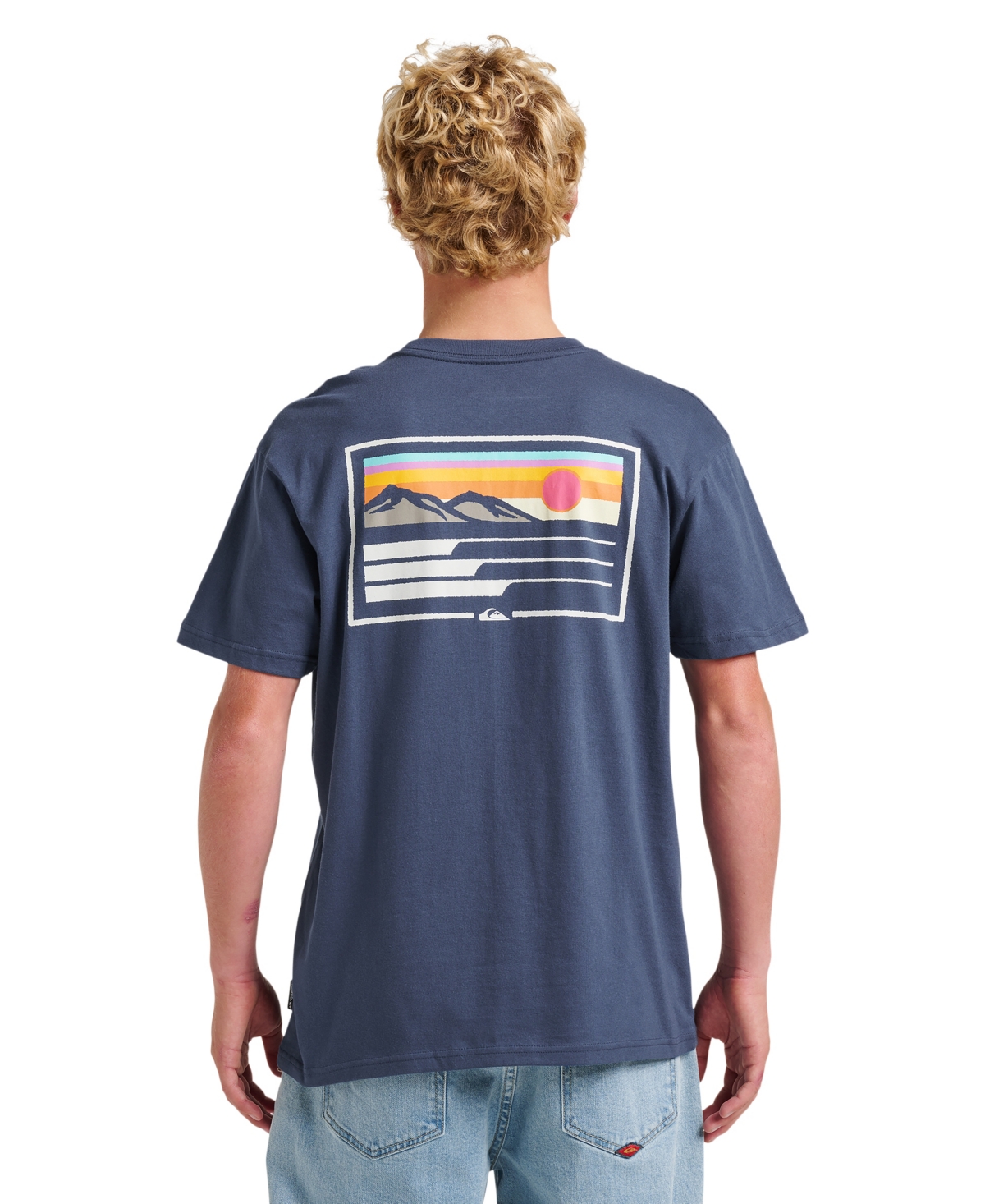 Quiksilver Men's Coastal Vibes T-shirt