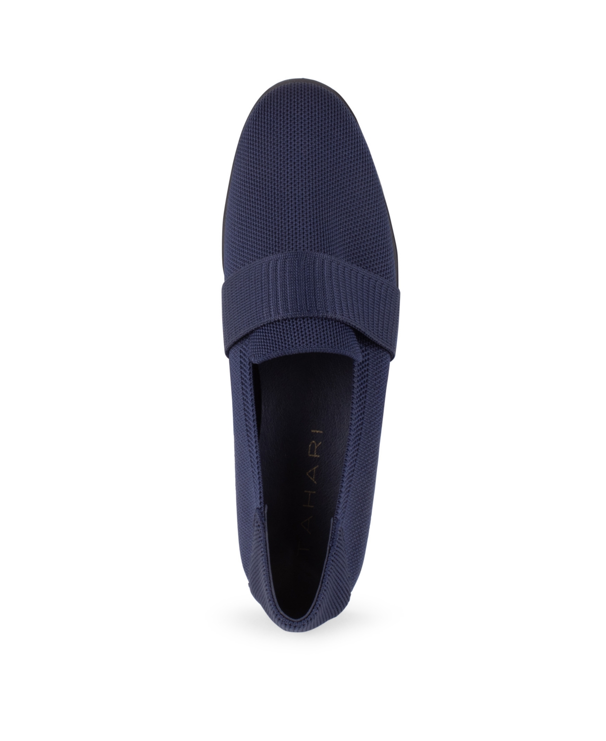 Tahari Mykonos Knit Loafer In Blue
