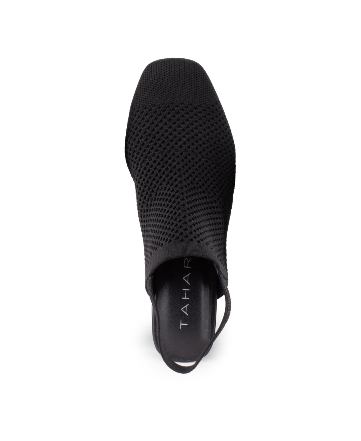 Tahari Acropolis Slingback Mule In Black