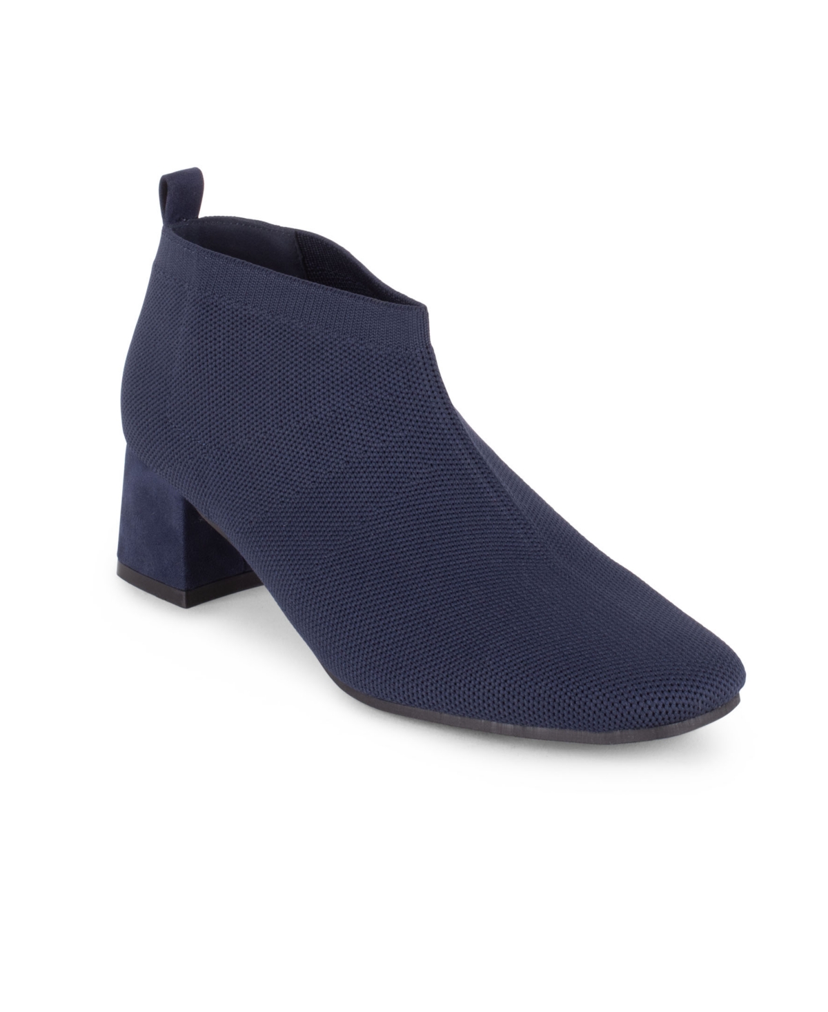 Tahari Women's Corniche Knit Ankle Boots In Blue