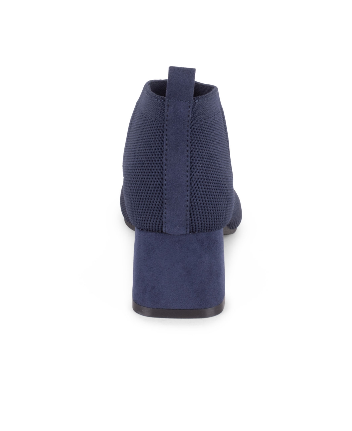 Tahari Women's Corniche Knit Ankle Boots In Blue