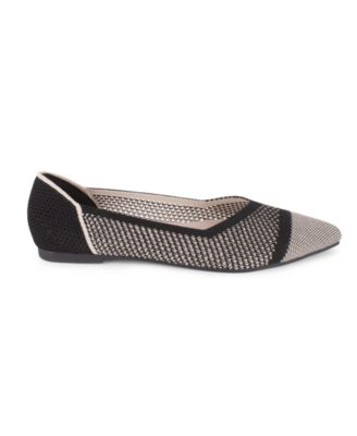 Women's Antigua Two-Toned Knit Flat