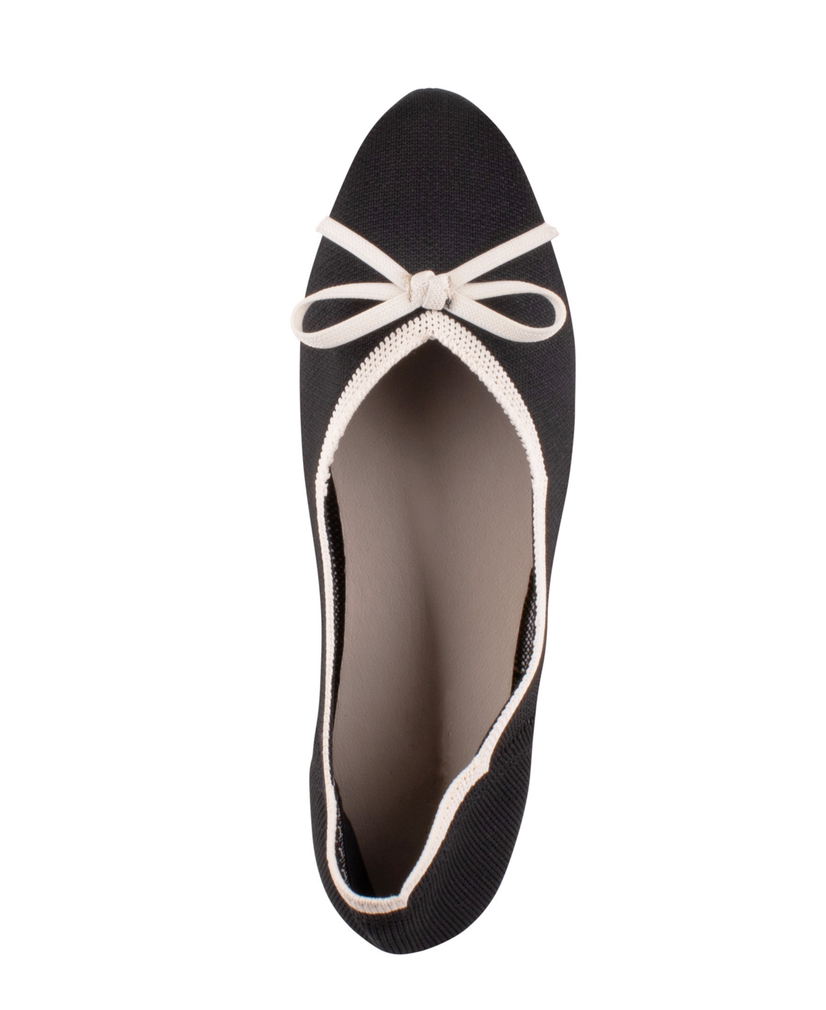 Tahari Tortuga Ballet Flat In Multi