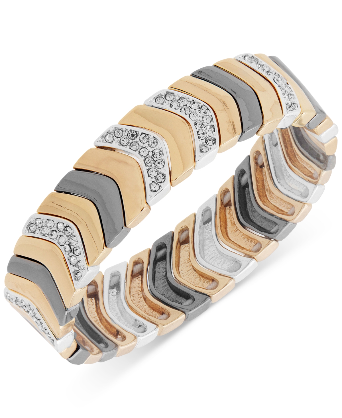 Pave Stretch Bracelet - Multi