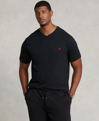 Polo Ralph Lauren - Big and Tall T-Shirt, Classic Fit V-Neck T-Shirt