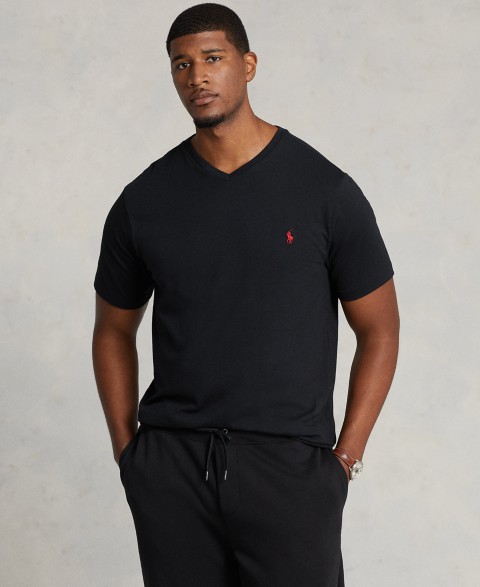 Мужские Polo Ralph Lauren Men's Big & Tall V-Neck T-Shirt