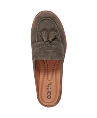 Women's Everett Tassels Slip-On Mule Loafers
