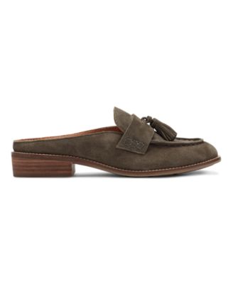 Women's Everett Tassels Slip-On Mule Loafers