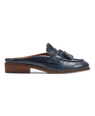 Women's Everett Tassels Slip-On Mule Loafers