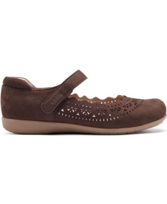 Women's Brady Leather Mary Jane Flats