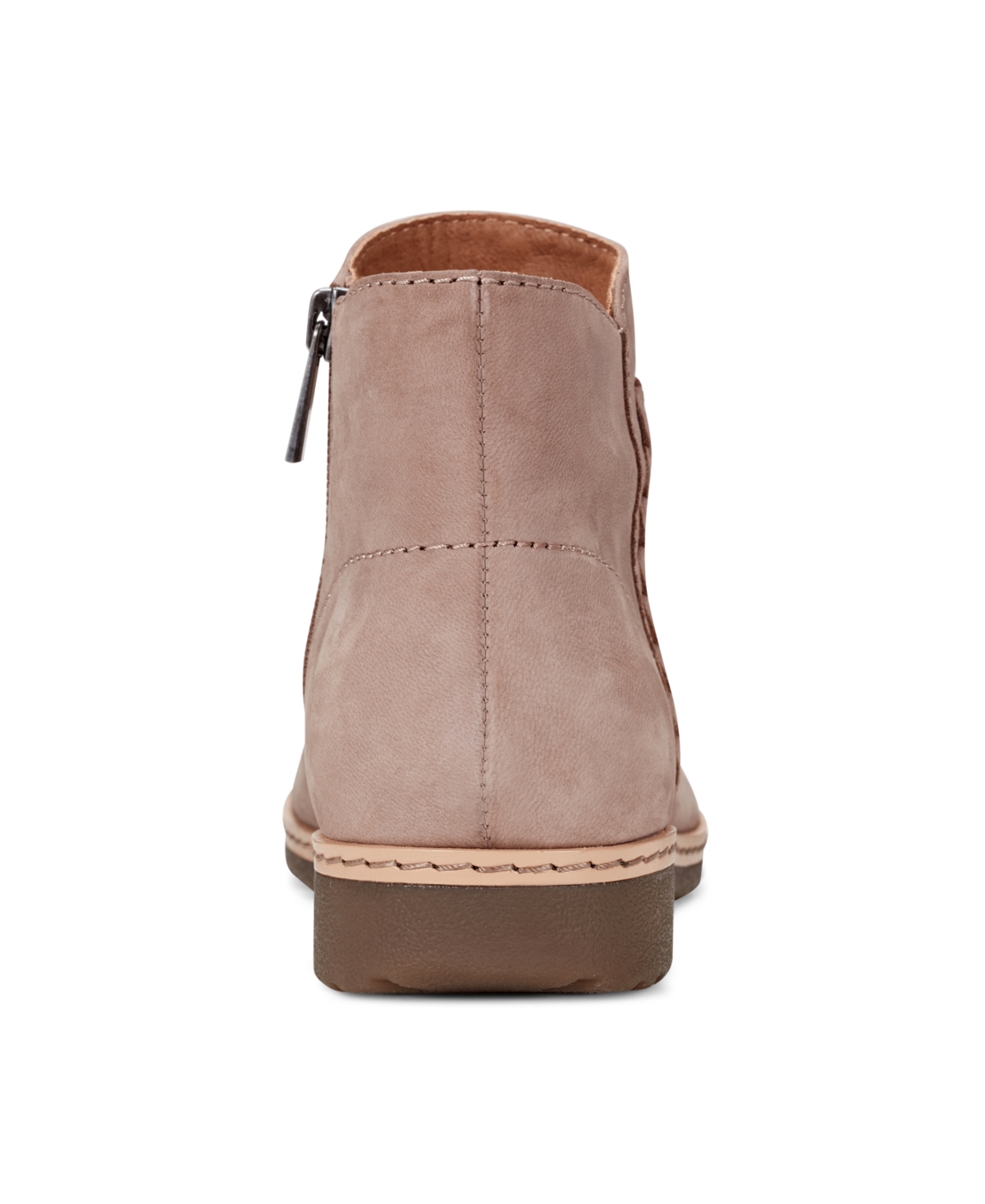 Earth Women's Hilaree Water Repellent Ruched Booties In Pink