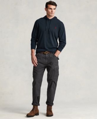 Men's Big & Tall Jersey Hooded T-Shirt